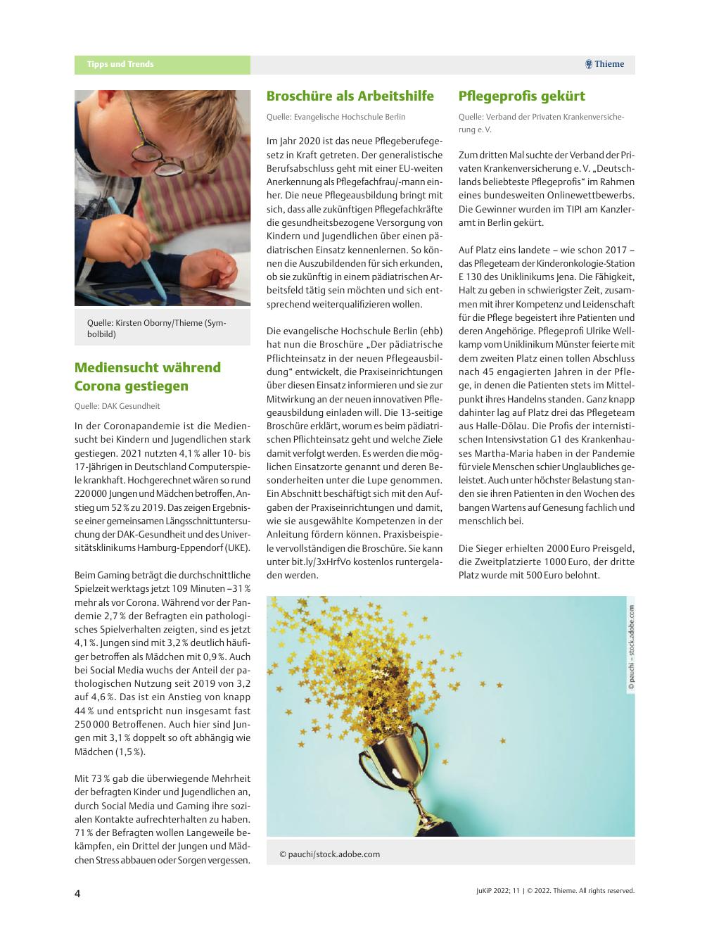 Vorschauseite 1: Tipps und Trends