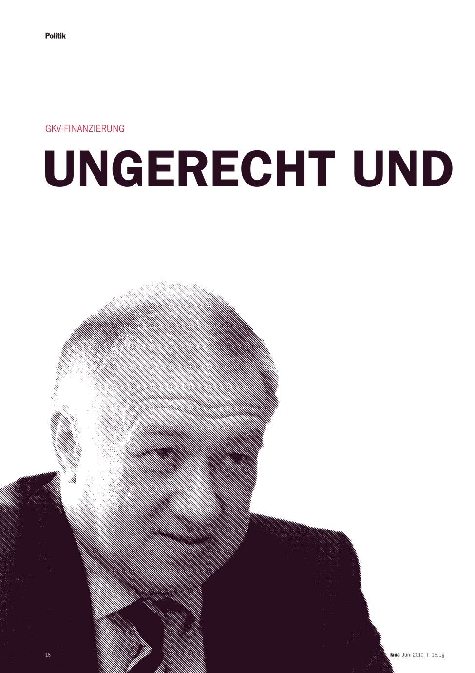 Vorschauseite 1: Ungerecht und intransparent