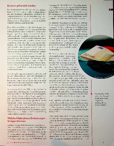 Vorschauseite 2: Strukturreform statt Sparzwang Wie zukunftsfähig ist unser Gesundheitssystem?