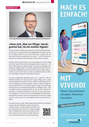 Vorschauseite 2: Weniger Bürokratie