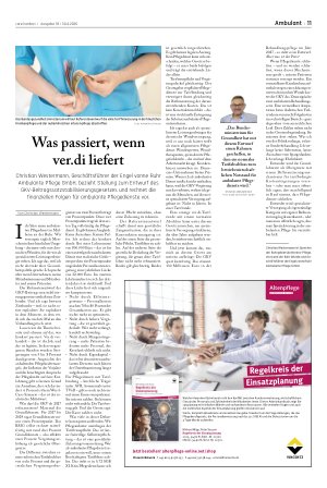Vorschauseite 1: Was passiert, wenn ver. di liefert
