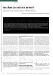 Vorschauseite 1: Was hat das mit mir zu tun? Antirassismus und Kritisches Weißsein in der Ergotherapie