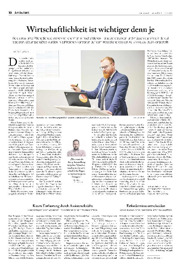 Vorschauseite 1: Wirtschaftlichkeit ist wichtiger denn je.