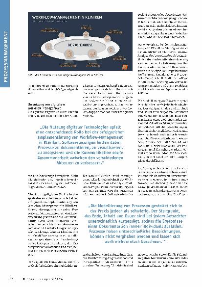 Vorschauseite 2: Innovation und Inspiration: Die Schlüsselrolle des Workflow-Managements in der Gesundheitsversorgung