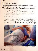 Vorschauseite 1: Interoperabilität und einheitliche Terminologie für Patientinnenwohl