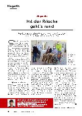 Vorschauseite 1: Mit der Rikscha geht s rund.