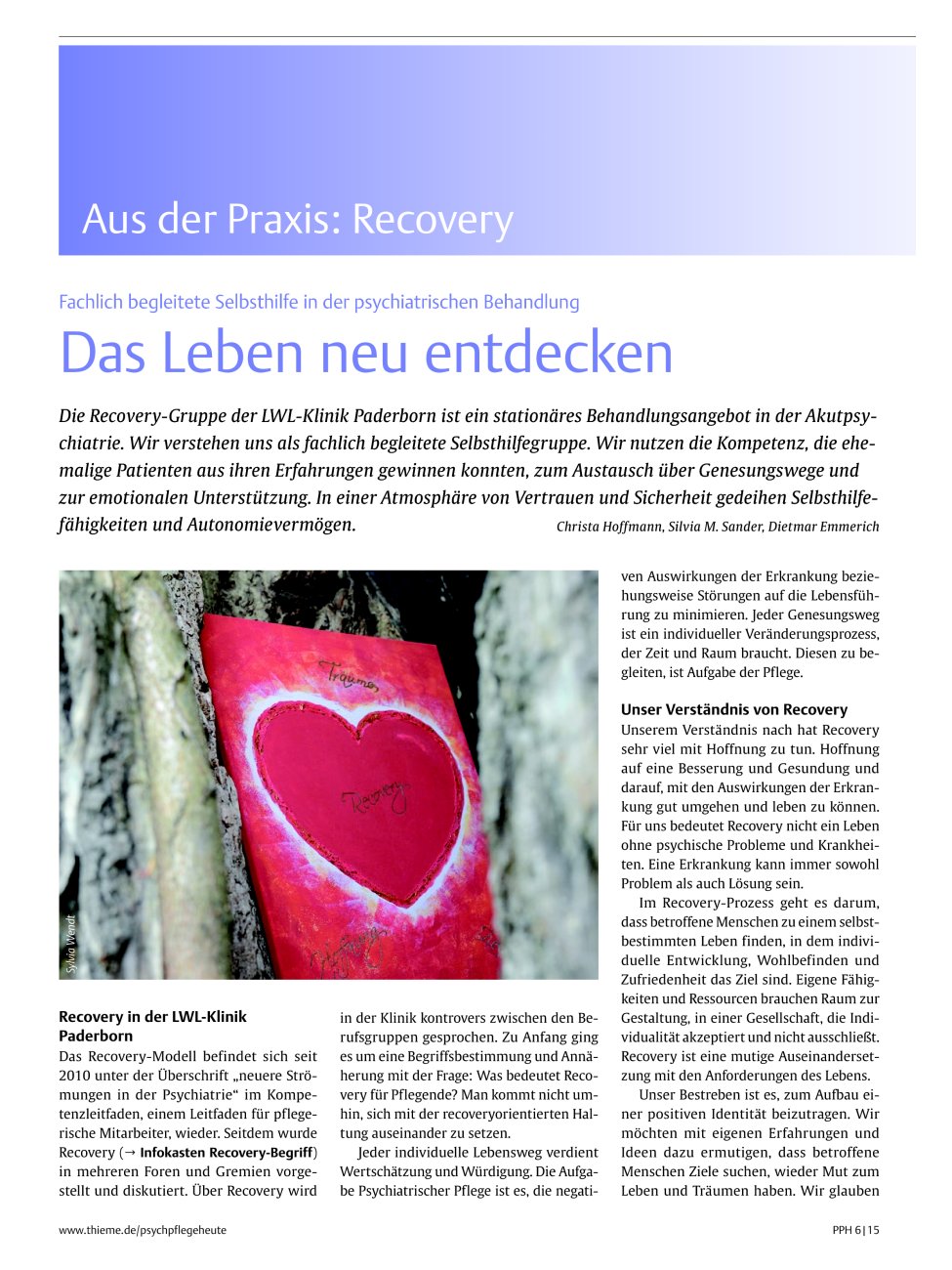 Vorschauseite 1: Das Leben neu entdecken