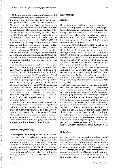 Vorschauseite 3: Prävalenz von neuropsychiatrischen Symptomen bei Menschen mit Demenz in der stationären Langzeitpflege