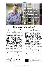 Vorschauseite 1: Führungskräfte wählen!