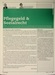 Vorschauseite 1: Der Erschwerniszuschlag ab dem vollendeten 15. Lebensjahr - HUHU die Anspruchsvoraussetzungen im Detail