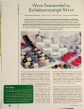 Vorschauseite 1: Wenn Arzneimittel zu Biofaktorenmangel führen