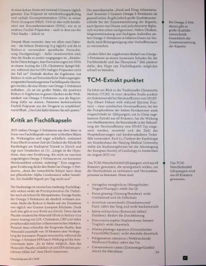 Vorschauseite 2: Herzhaft stark TCM-Kräuterextrakt und Avocado als Therapiebegleiter
