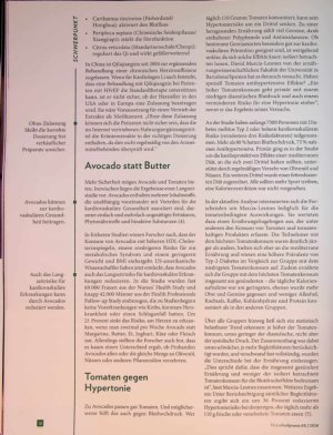 Vorschauseite 3: Herzhaft stark TCM-Kräuterextrakt und Avocado als Therapiebegleiter