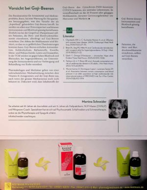 Vorschauseite 4: Herzhaft stark TCM-Kräuterextrakt und Avocado als Therapiebegleiter