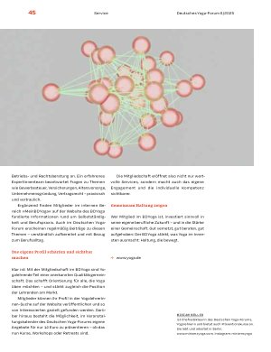 Vorschauseite 2: Gut vernetzt. Gut beraten. Gut aufgehoben.