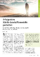 Vorschauseite 1: Erfolgreiche Klinik-Geschäftsmodelle gestalten: Darstellung zweier Möglichkeiten zur Restrukturierung des Krankenhauses der Zukunft