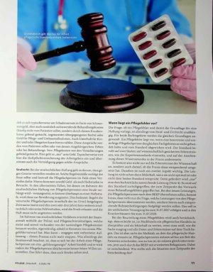 Vorschauseite 2: BEEP - eine Haftungsfalle für Pflegefachpersonen?
