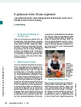 Vorschauseite 1: Ergonomisches Sitzmanagement Gesundheitserhaltende Unterbrechung sedentären Verhaltens initiiert durch höhenvariablen Tisch mit Z-Führung