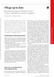 Vorschauseite 1: Pflege up to date Blended Learning und Wissenstransfer im Akutkrankenhaus: So kann es gehen!