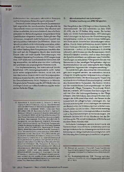 Vorschauseite 4: 20 Jahre Pflegeexpert: innen APN - Zeit für den nächsten Schritt!