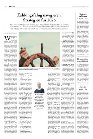 Vorschauseite 1: Zahlungsfähig navigieren: Strategien für 2026