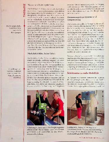 Vorschauseite 3: Schritt für Schritt Robotikgestützte Gangtherapie