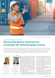 Vorschauseite 1: Prozesse menschenzentriert gestalten: Gebrauchstauglicher Arbeitsschutz am Beispiel der Gefährdungsbeurteilung