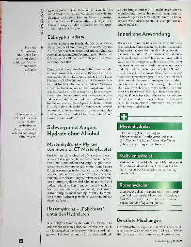 Vorschauseite 4: Schnupperkurs Aromatherapie bei Heuschnupfen