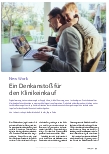 Vorschauseite 1: Ein Denkanstoß für den Klinikeinkauf
