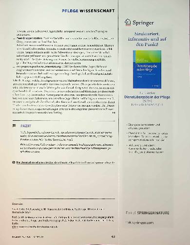 Vorschauseite 3: Gewaltprävention: Gefährdete Gruppen schützen
