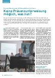 Vorschauseite 1: Keine Präsenzunterweisung möglich, was nun?