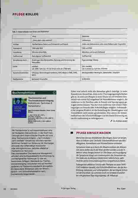 Vorschauseite 3: Der Weg des Virus