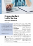 Vorschauseite 1: Hygienestandards im Klinikalltag: Ein Blick in die Rechtsprechung