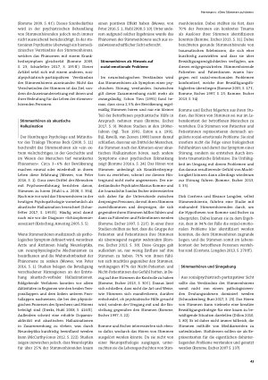 Vorschauseite 2: »Den Stimmen zuhören« Subjektive Theorien von Stimmenhörenden zum Inhalt und Sinn ihrer Stimmen
