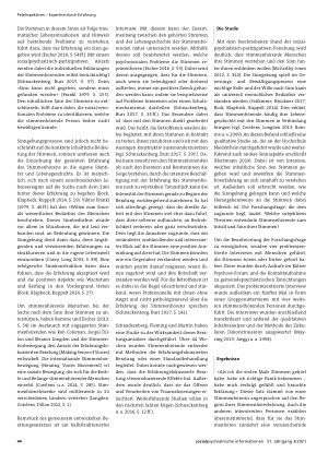 Vorschauseite 3: »Den Stimmen zuhören« Subjektive Theorien von Stimmenhörenden zum Inhalt und Sinn ihrer Stimmen