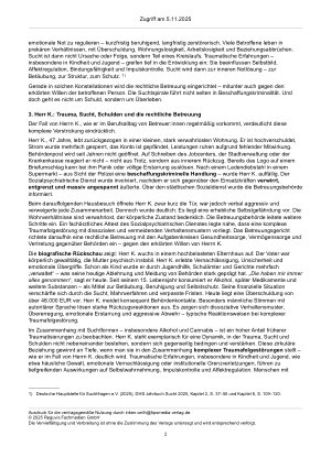 Vorschauseite 2: Schulden, Trauma und Sucht – und jetzt auch noch Behörden?