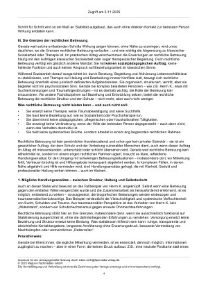 Vorschauseite 4: Schulden, Trauma und Sucht – und jetzt auch noch Behörden?