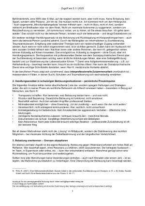 Vorschauseite 5: Schulden, Trauma und Sucht – und jetzt auch noch Behörden?