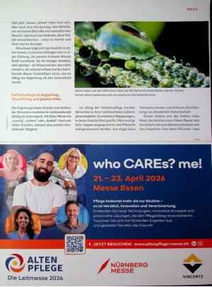 Vorschauseite 2: Zwischen Kreuzfahrt und Kreuzweg Ein Quereinsteiger in die Palliativpflege auf seiner Reise zur Spiritual Care