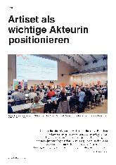 Vorschauseite 1: Positionieren Sie sich als wichtige Akteurin.
