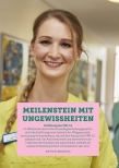 Vorschauseite 1: Meilenstein mit Ungewissheiten