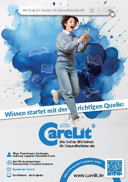 Vorschauseite 2: Geschichte der Gesundheitsberufe Heft 2-2024