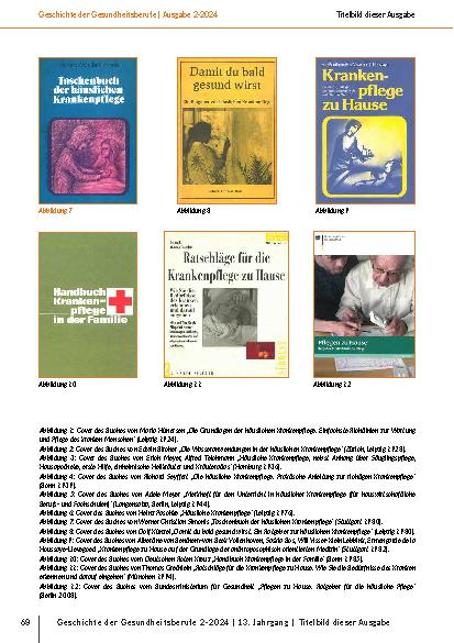 Vorschauseite 6: Geschichte der Gesundheitsberufe Heft 2-2024