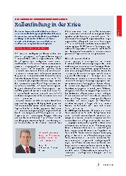 Vorschauseite 1: Der Verband als Kommunikationsdrehscheibe: Rollenfindung in der Krise