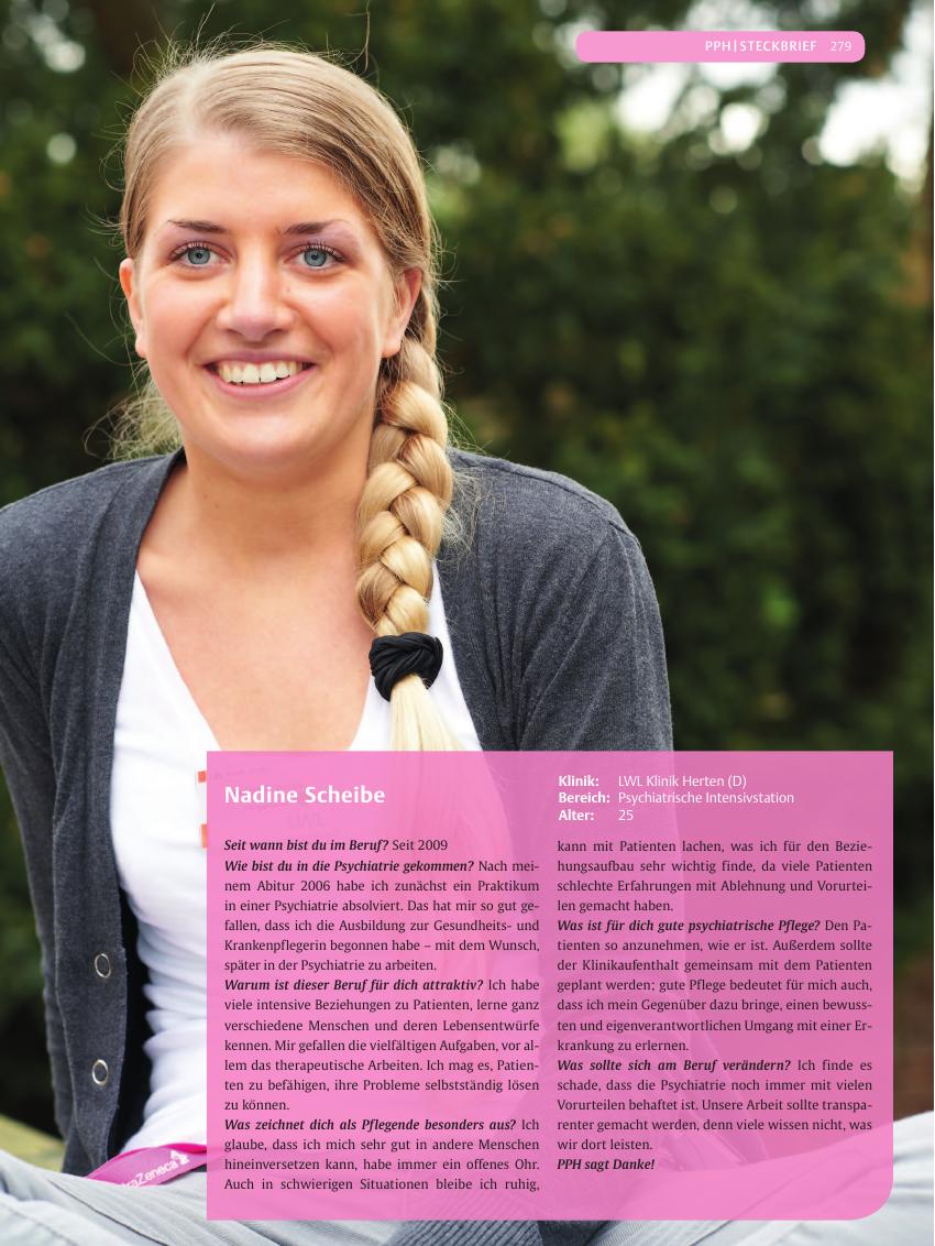Vorschauseite 1: Nadine Scheibe