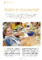 Vorschauseite 1: Kochen in Gemeinschaft