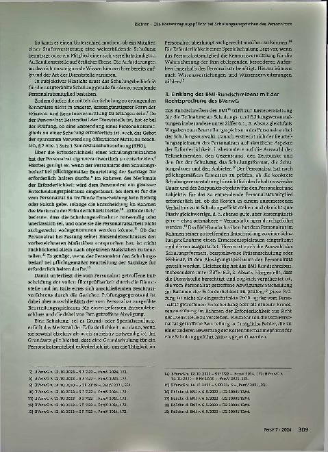 Vorschauseite 4: Die Kostentragungspflicht bei Schulungsansprüchen des Personalrats