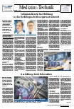 Vorschauseite 1: Medizin & Technik