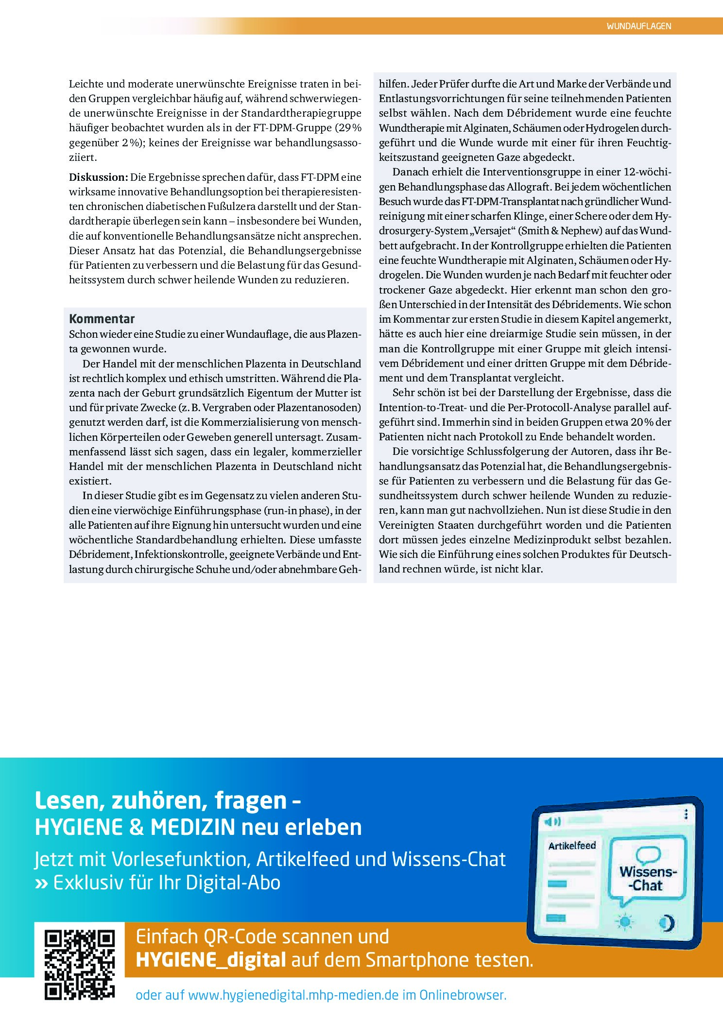 Vorschauseite 6: Wundauflagen