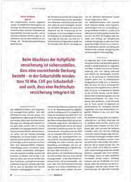 Vorschauseite 3: Was gilt es bei gerichtlichen Verfahren zu beachten?